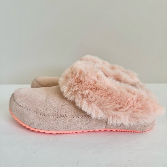 Sorel Go Coffee Run Slipper Peach Blossom size 7 - Picture 4 of 15